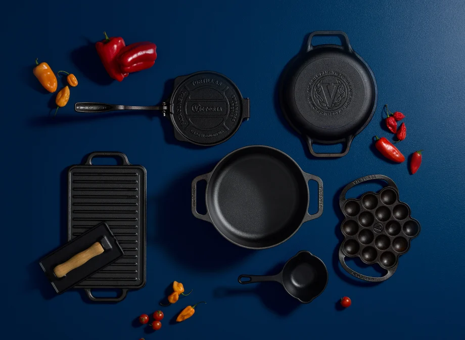 Victoria cast iron cookware buying guide Kitchen Warehouse